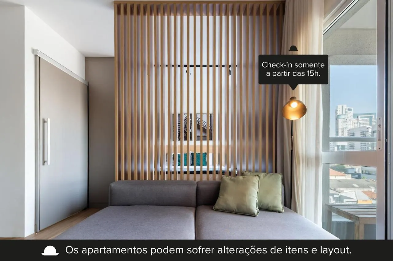 Appartement Charlie Homelike Pinheiros São Paulo
