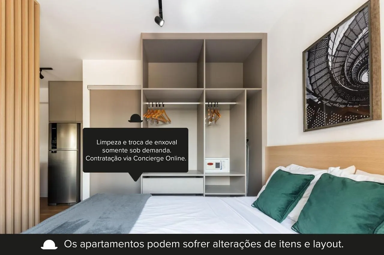 Charlie Homelike Pinheiros São Paulo Appartement