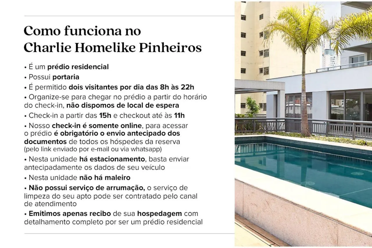 Charlie Homelike Pinheiros São Paulo Brazilië