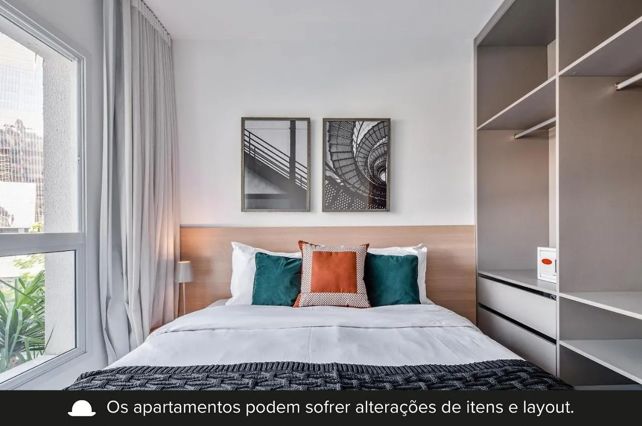 Charlie Homelike Pinheiros Sao Paulo Apartment