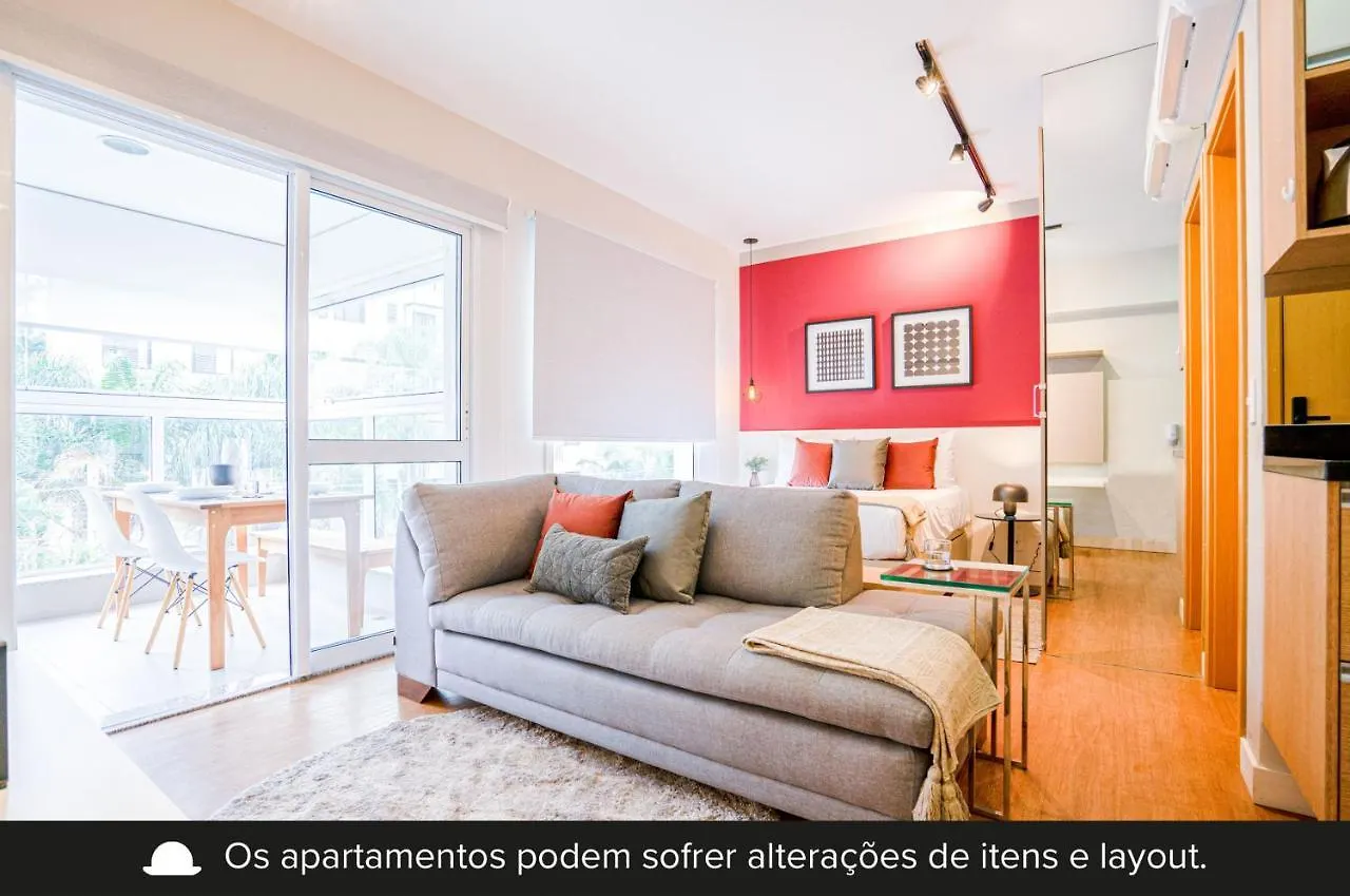 Apartament Charlie Homelike Pinheiros São Paulo