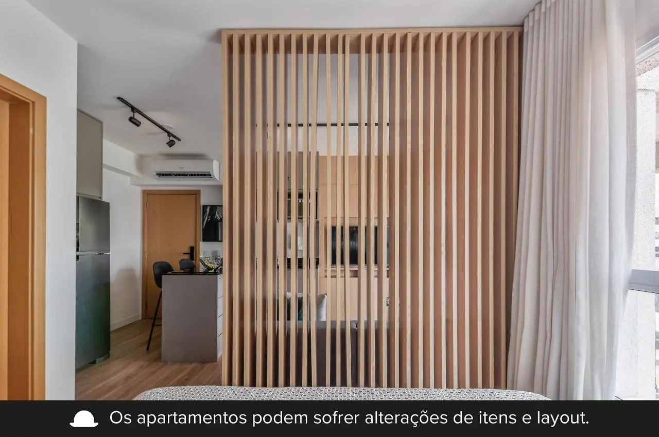 Apartament Charlie Homelike Pinheiros São Paulo Brazylia