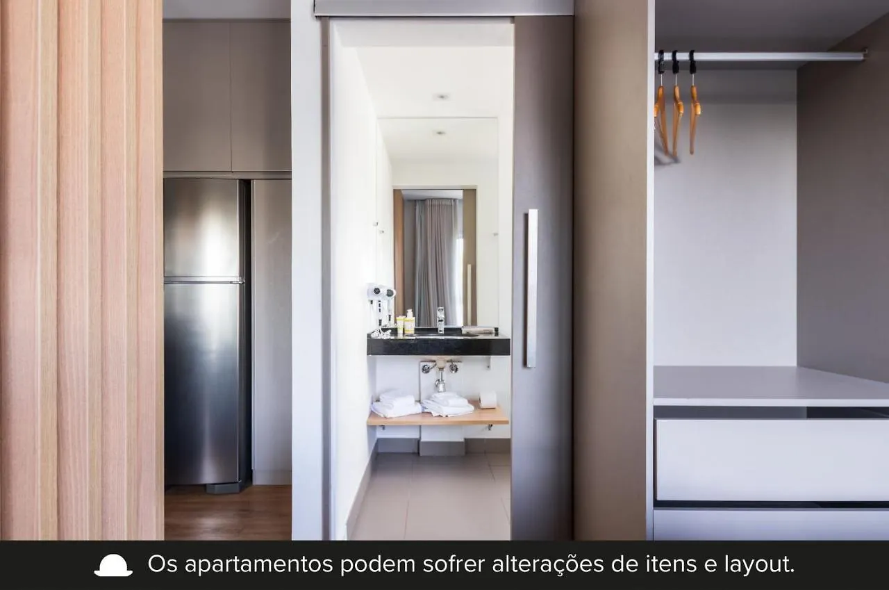 Apartament Charlie Homelike Pinheiros São Paulo