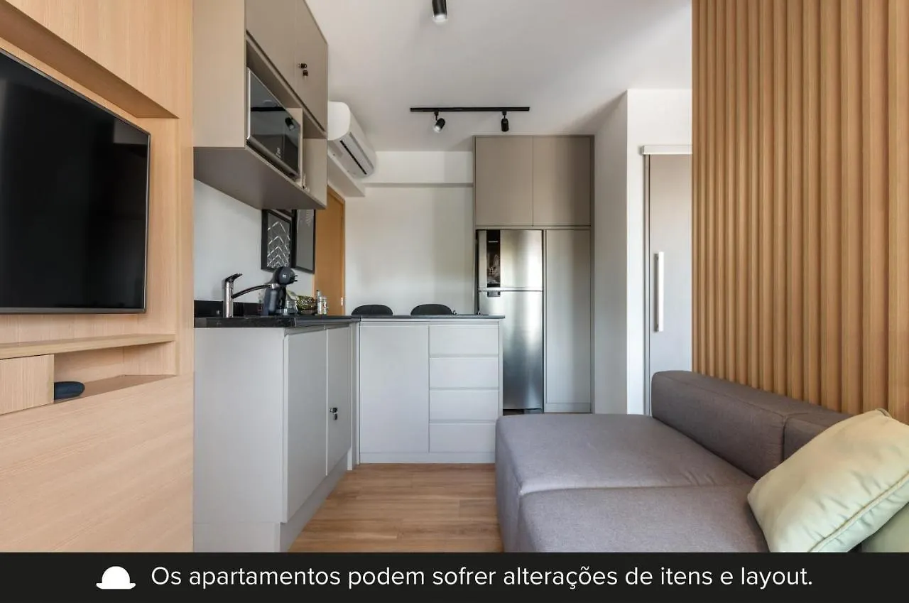 Apartament Charlie Homelike Pinheiros São Paulo